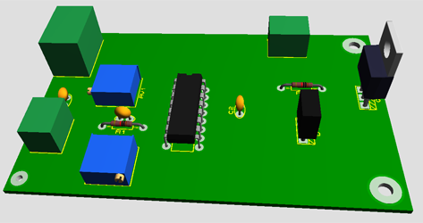Fabriquer un circuit imprimé - EP01 Projet Dé Electronique 